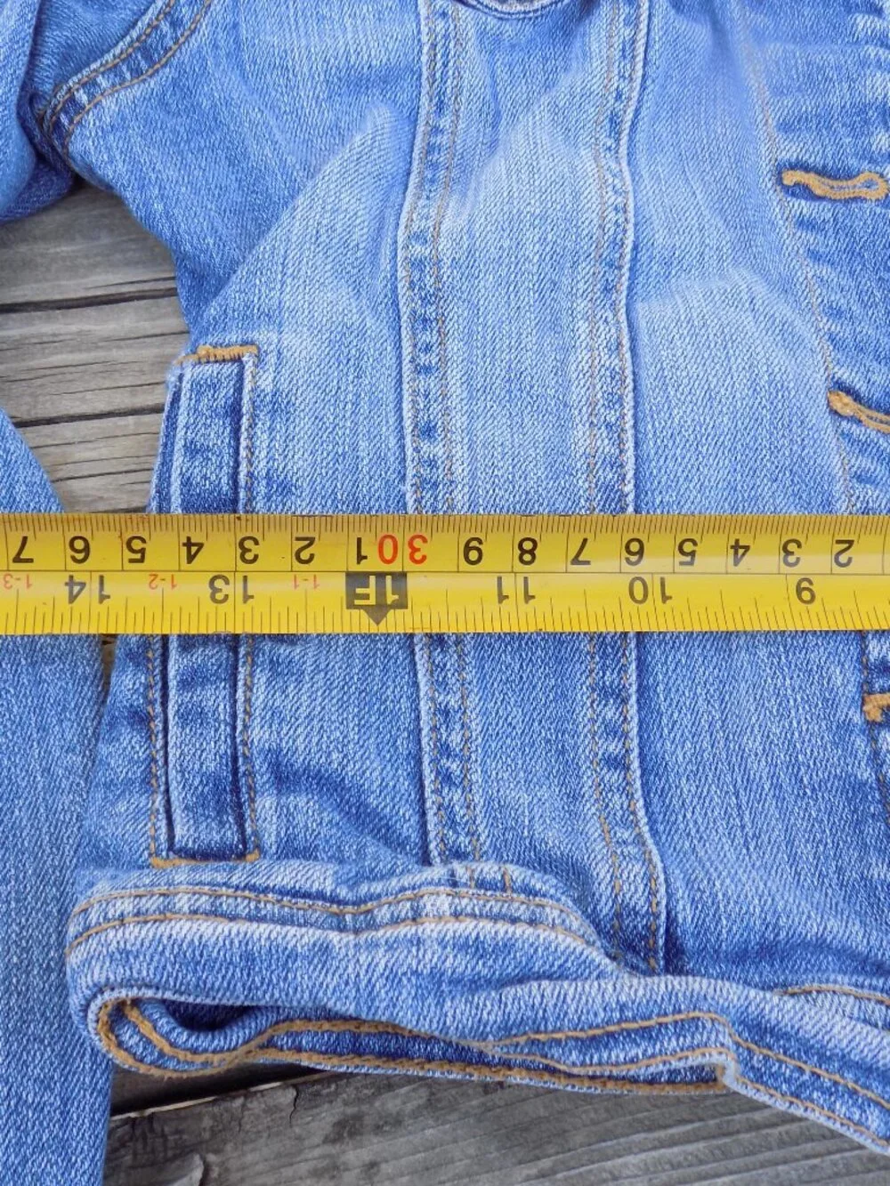 Old Navy Jacket Denim, Button Up Pockets,  Girls *